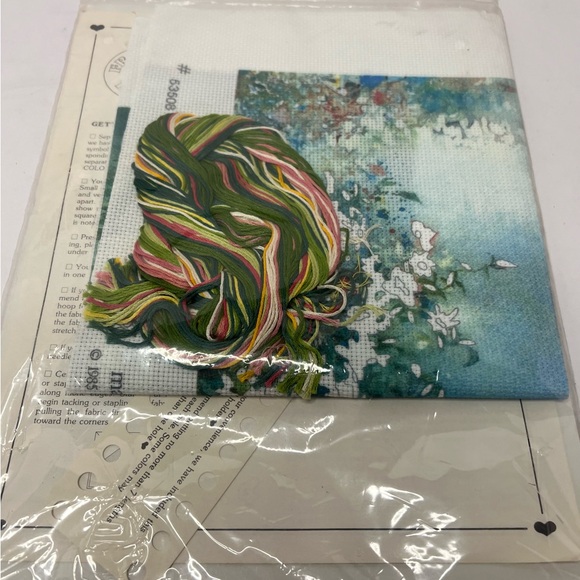 From The Heart Galley Collection Cross Stitch Wild Rose Marsh Kit 53508 - Picture 8 of 9